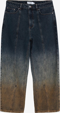 mėlyna Desigual „Baggy“ Džinsai: priekis