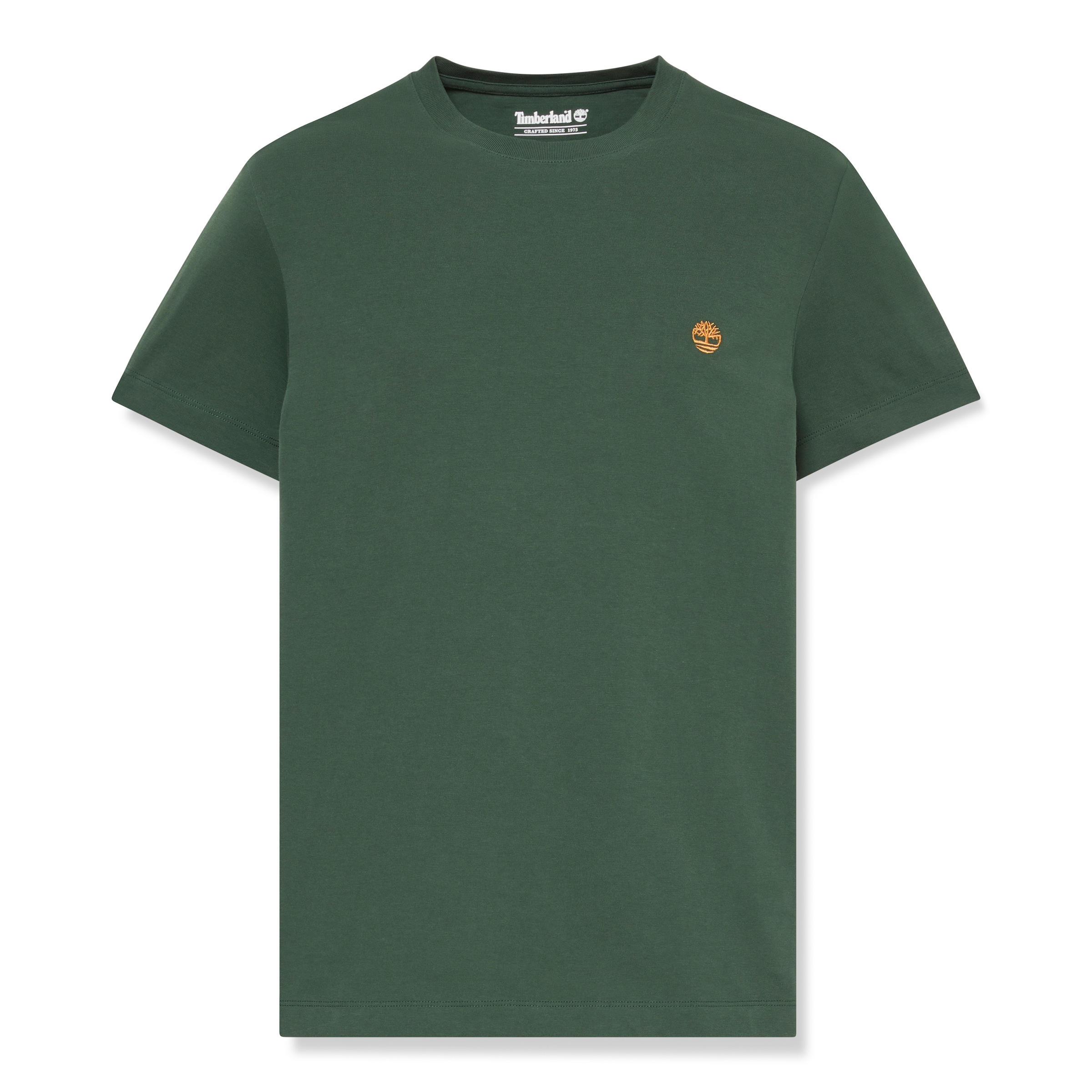 TIMBERLAND T-Shirt in Grün: Vorderseite