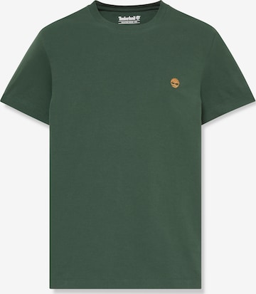 TIMBERLAND T-Shirt in Grün: Vorderseite