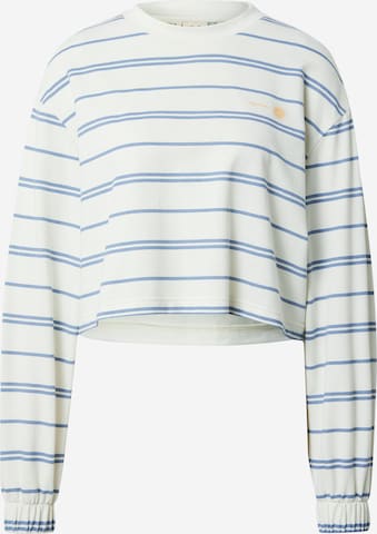 Ragwear Sweatshirt 'PEPIENA' in Wit: voorkant