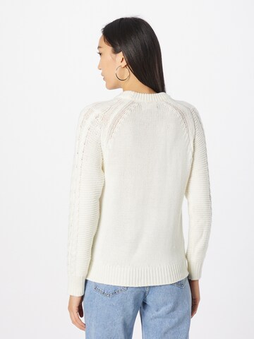 Pull-over OVS en blanc