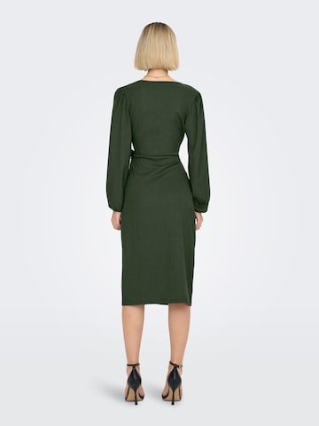 ONLY - Vestido 'MERLE' en verde