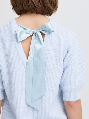 Pull-over ' BYOMEA ' b.young en bleu