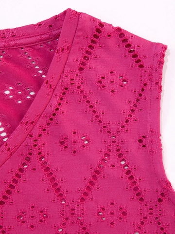 Shape Of You Top – pink