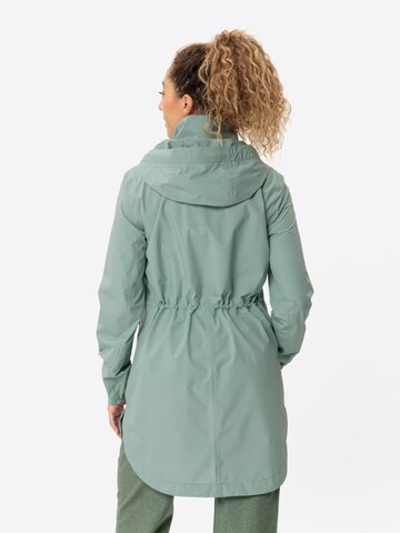 VAUDE Outdoormantel 'Mineo' in Grün