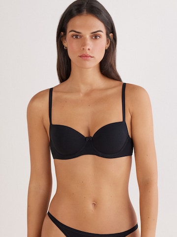 INTIMISSIMI Push-up BH in Schwarz: Vorderseite