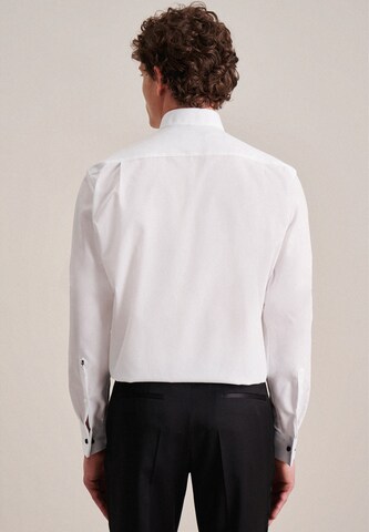 SEIDENSTICKER Regular fit Business Shirt in White