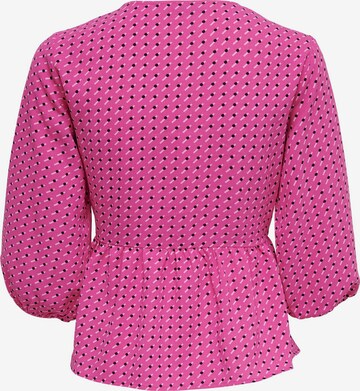 Camicia da donna 'NAOMI' di ONLY in rosa