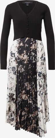 AllSaints Платье 'LEOWA GIA' в Черный: спереди