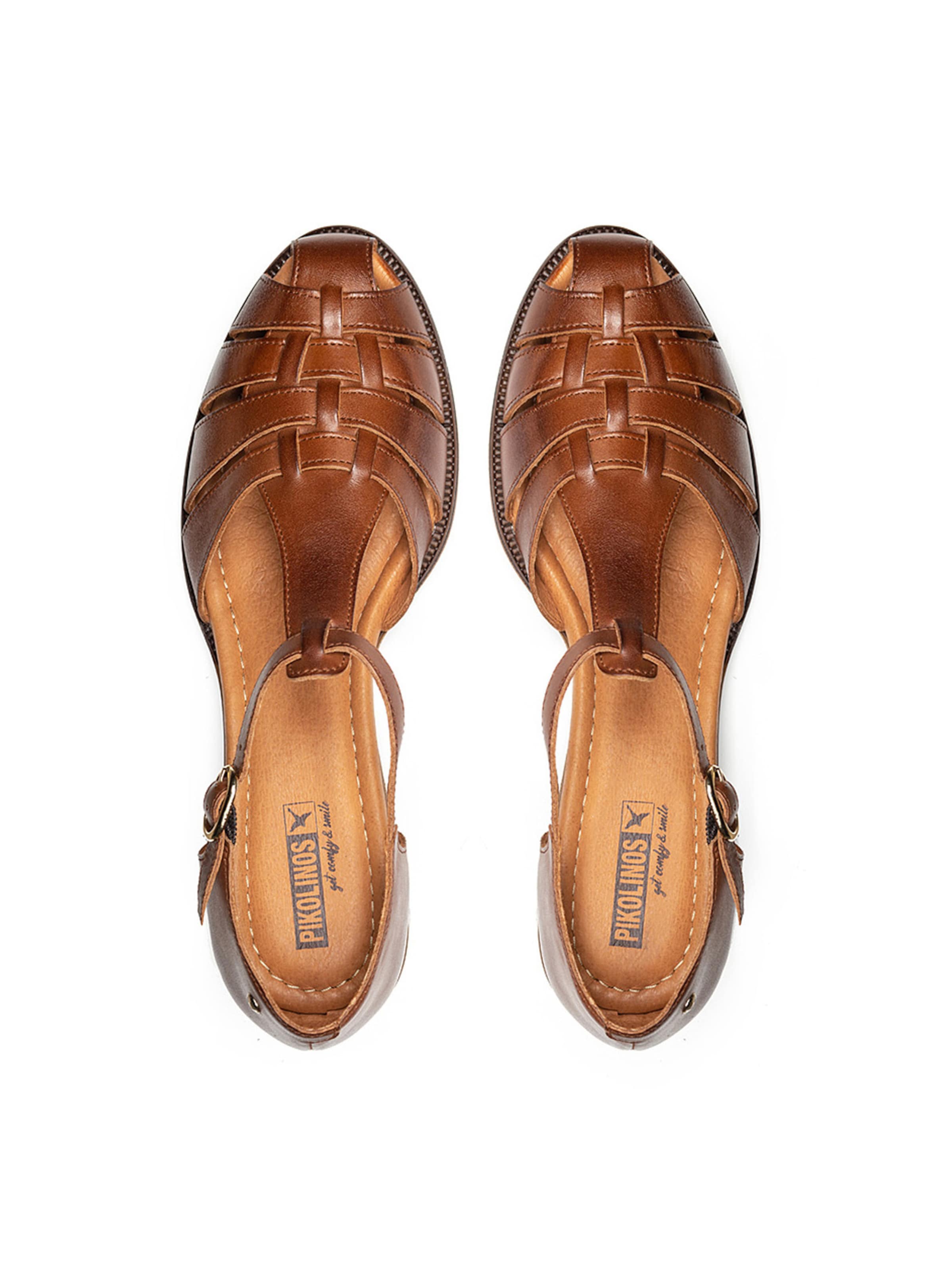 Sandales à lanières 'VALENCIA' PIKOLINOS en marron