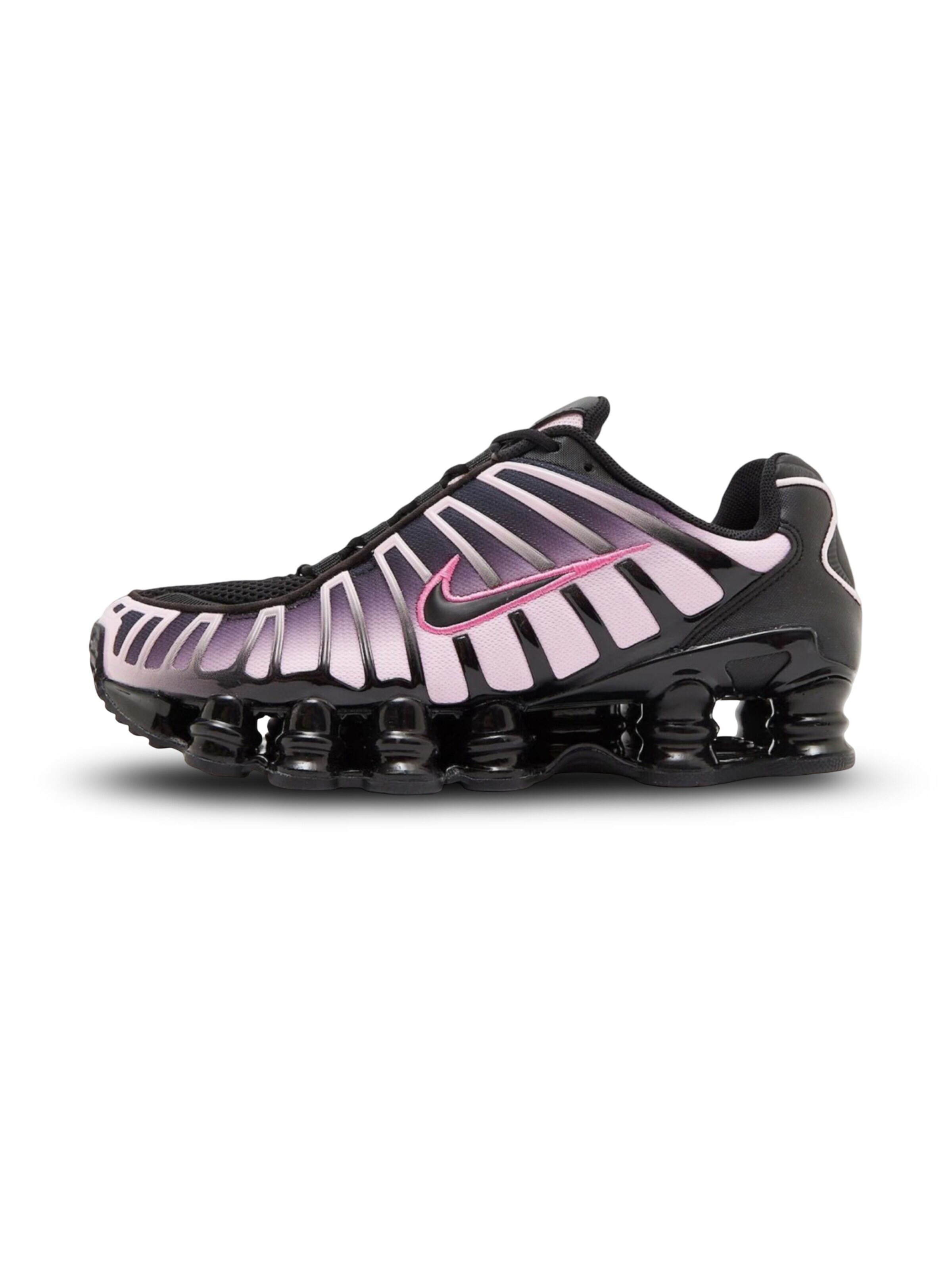 NIKE Sneakers 'Nike Shox TL Black Playful Pink' in Black: front