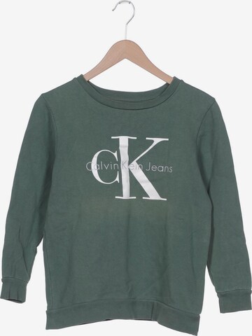 Calvin Klein Jeans Sweater XS in Grün: predná strana
