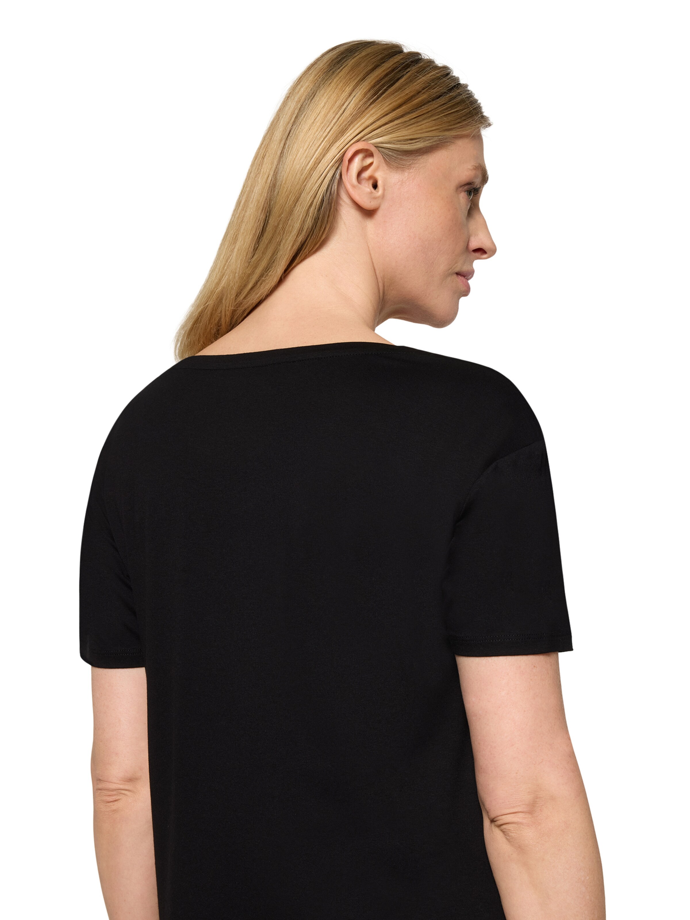 T-shirt Betty Barclay en noir