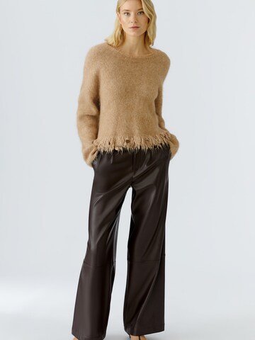 OUI Pullover in Beige