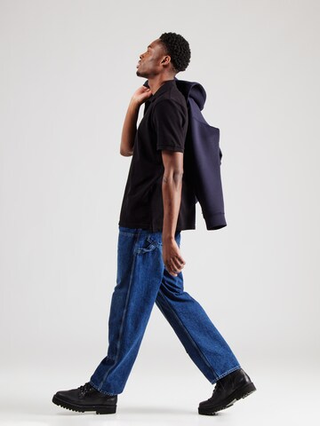 Carhartt WIP Póló 'Chase' - fekete