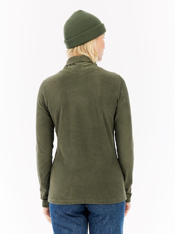 PROTEST Athletic Sweatshirt 'PRTPEARLA' in Green