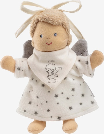 STERNTALER Stuffed animals 'Sternzeichen' in Beige: front