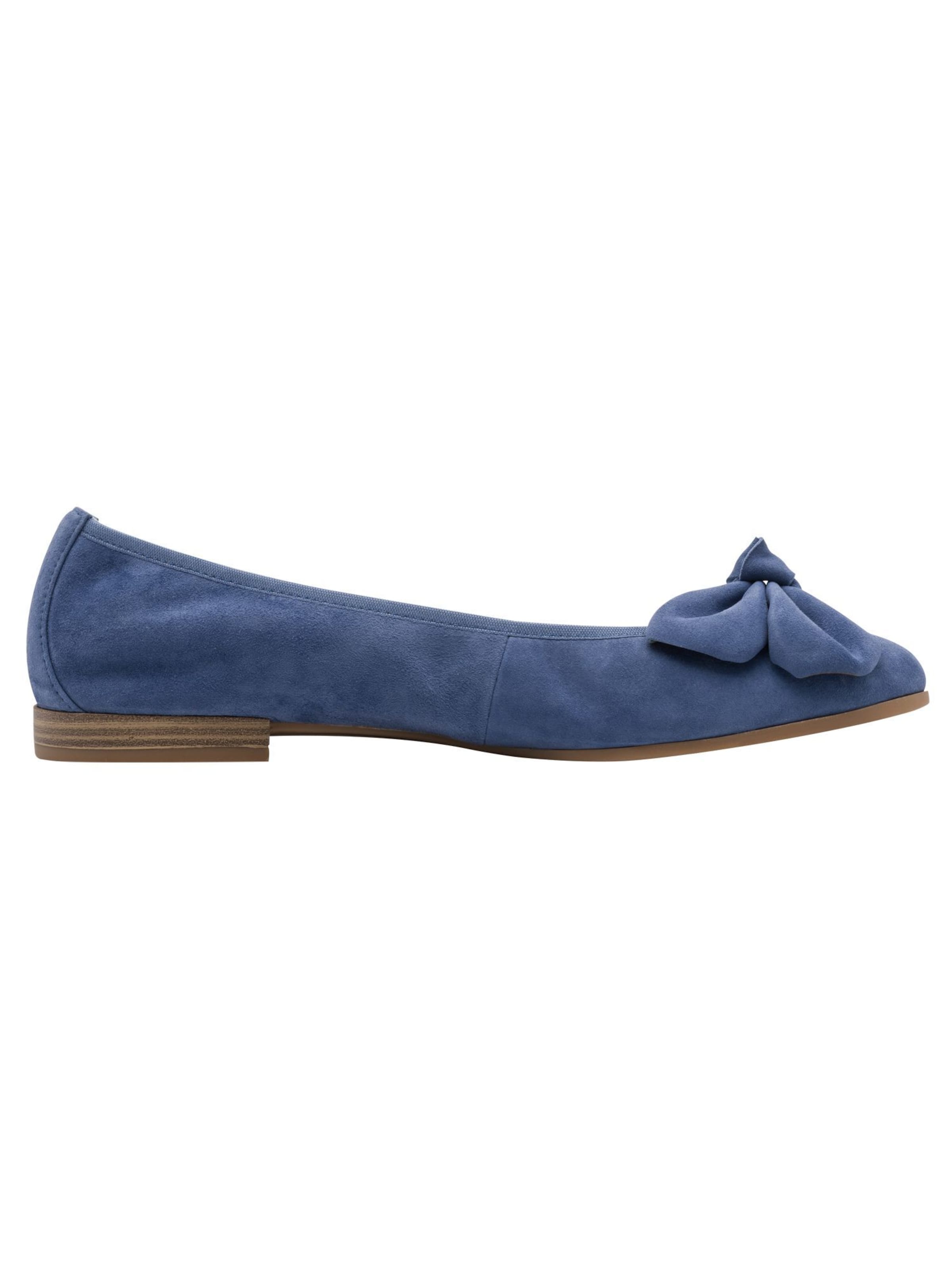Tamaris Ballerina in Blau
