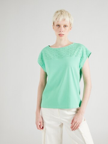 VERO MODA Shirt 'KAYA' in Groen: voorkant