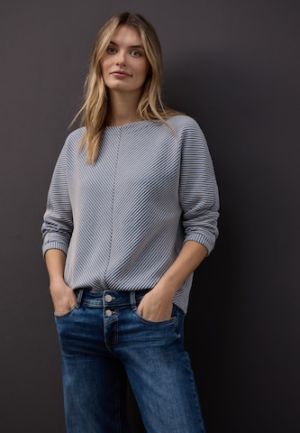 STREET ONE Pullover in Blau