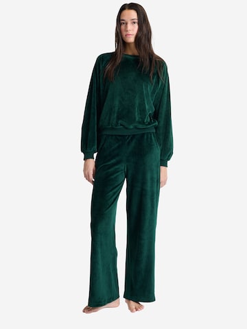 ETAM Slaapshirt 'Gio' in Groen