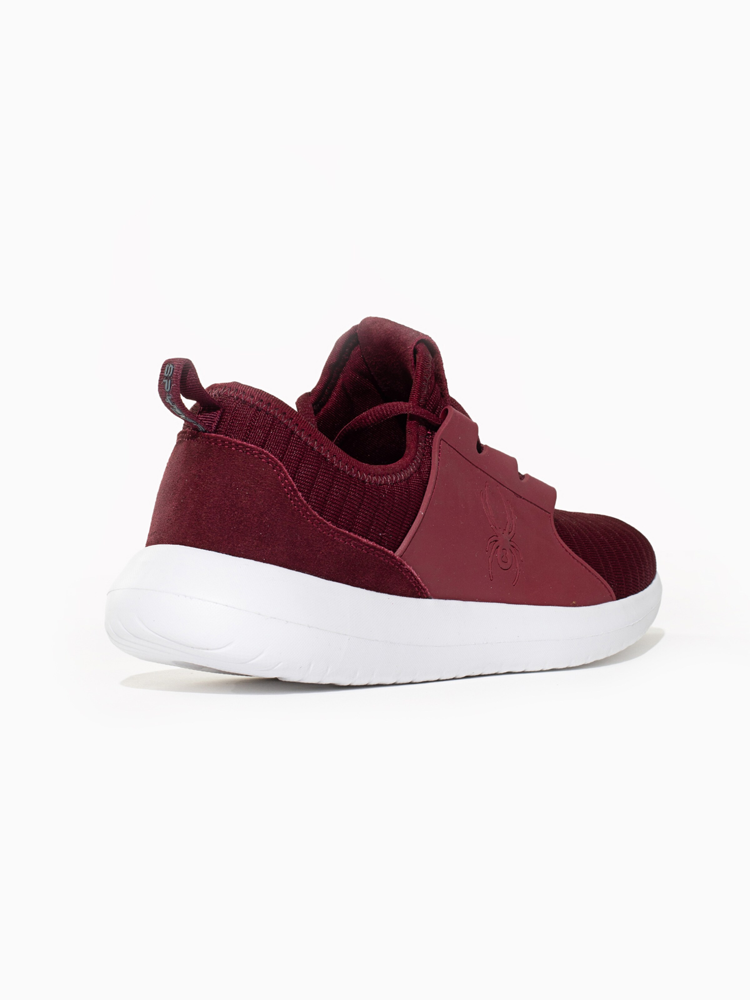 Baskets basses 'Aron' Spyder en rouge