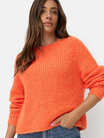 CAMEL ACTIVE Sweater in Orange