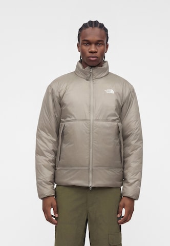 THE NORTH FACE - Chaqueta de entretiempo 'PERTEX EXPLORE' en gris: frente