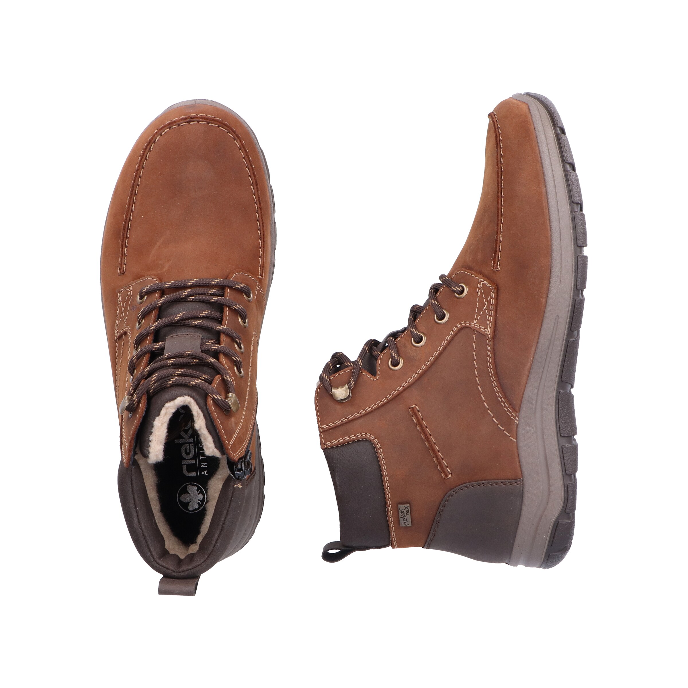 Rieker Lace-up boot '03610' in Brown