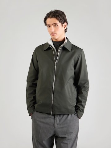 NN07 - Casaco meia-estação 'Ivan 1089' em verde: frente