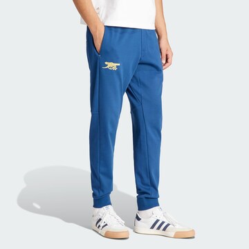 ADIDAS PERFORMANCE Regular Sportbroek 'FC Arsenal' in Blauw: voorkant