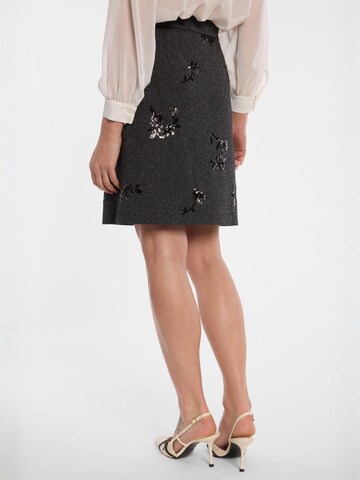 Jupe 'Evanita' Ana Alcazar en gris