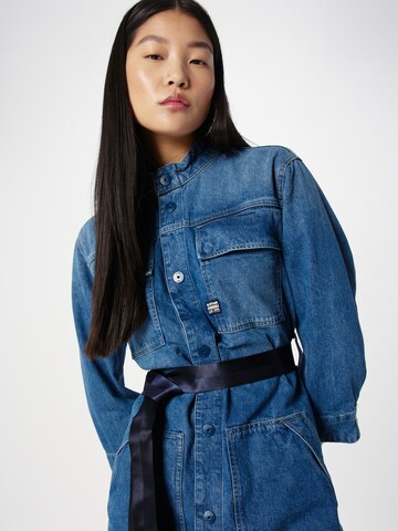 G-Star RAW Blousejurk in Blauw