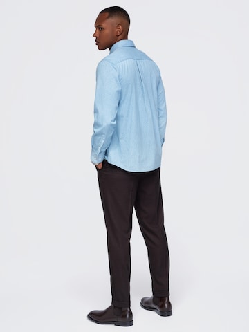 Ombre - Ajuste regular Camisa en azul