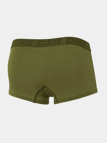 pckd – underwear done right. Boxer shorts 'Boxer Trunks' in Green