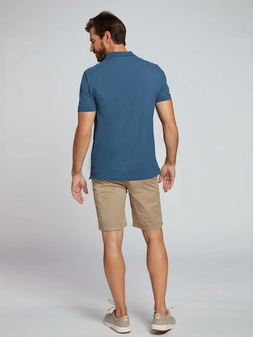 MCS Shirt 'Hurst' in Blauw