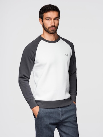 Sweat-shirt Ombre en gris