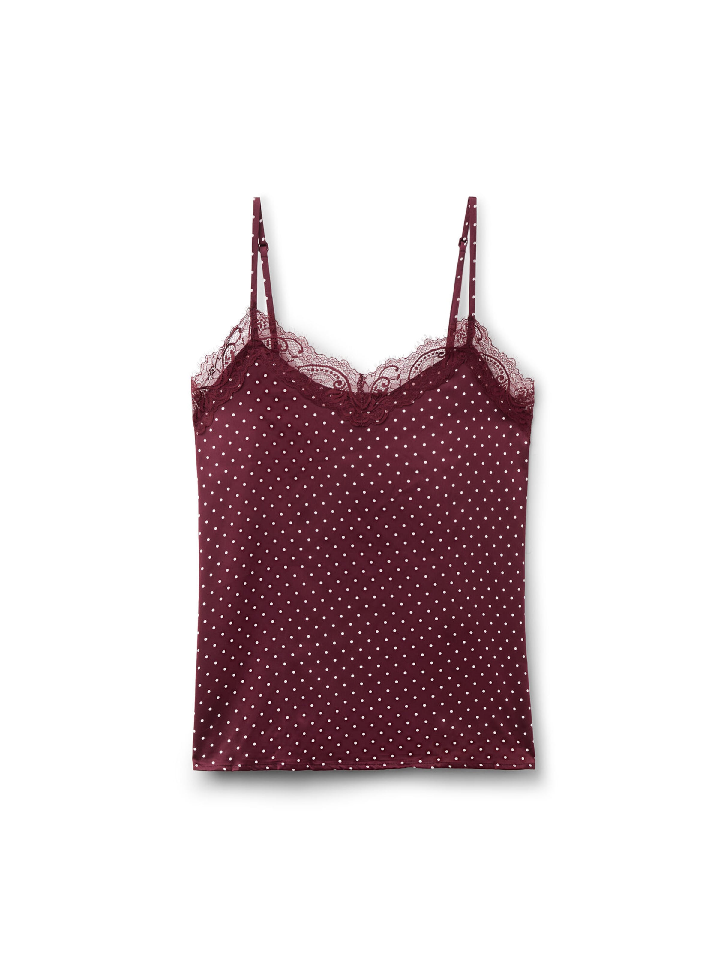 Tezenis Pajama Shirt in Red: front