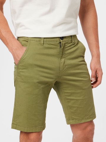 BLEND Regular Chino Pants in Green