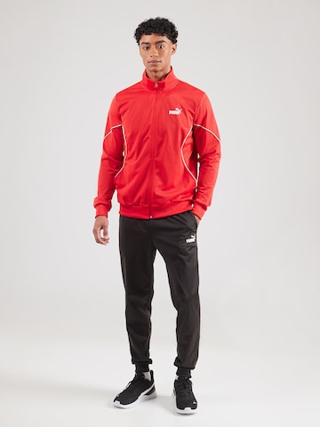 Costum de trening de la PUMA pe roșu: față