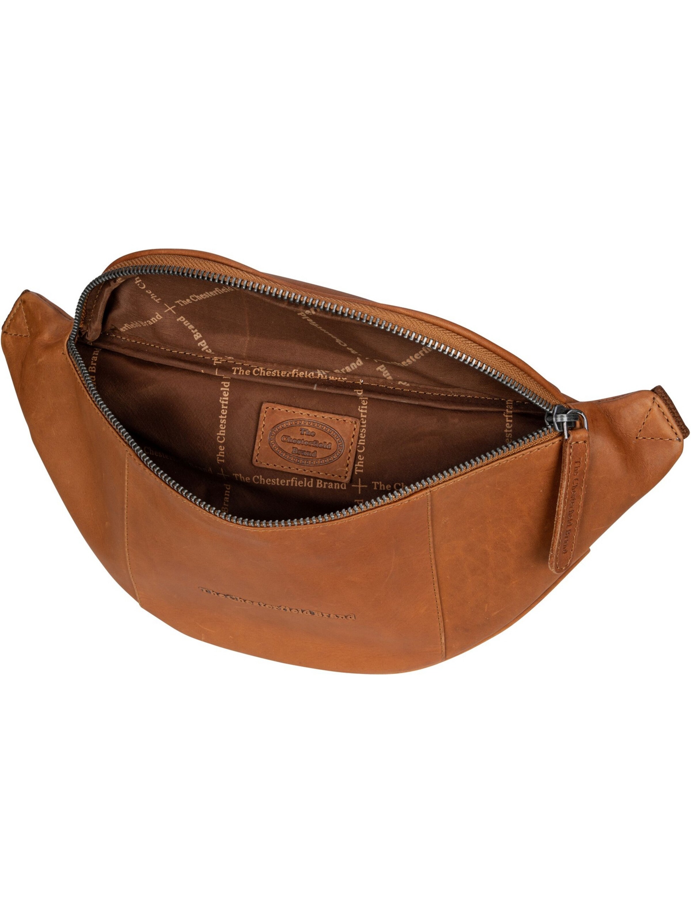 The Chesterfield Brand Fanny Pack 'Eden' in Brown
