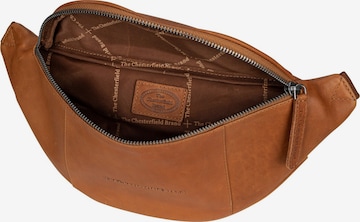 The Chesterfield Brand Fanny Pack 'Eden' in Brown