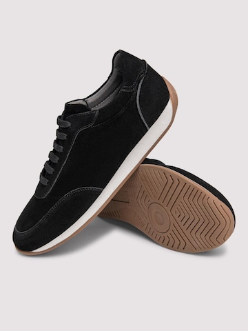 Pantofi de la Ombre pe negru
