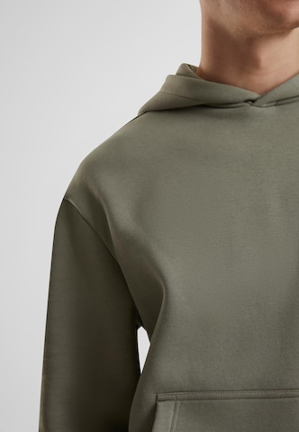 Felpa 'Fluffy' di Urban Classics in verde
