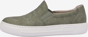 Rieker Slip-Ons in Green