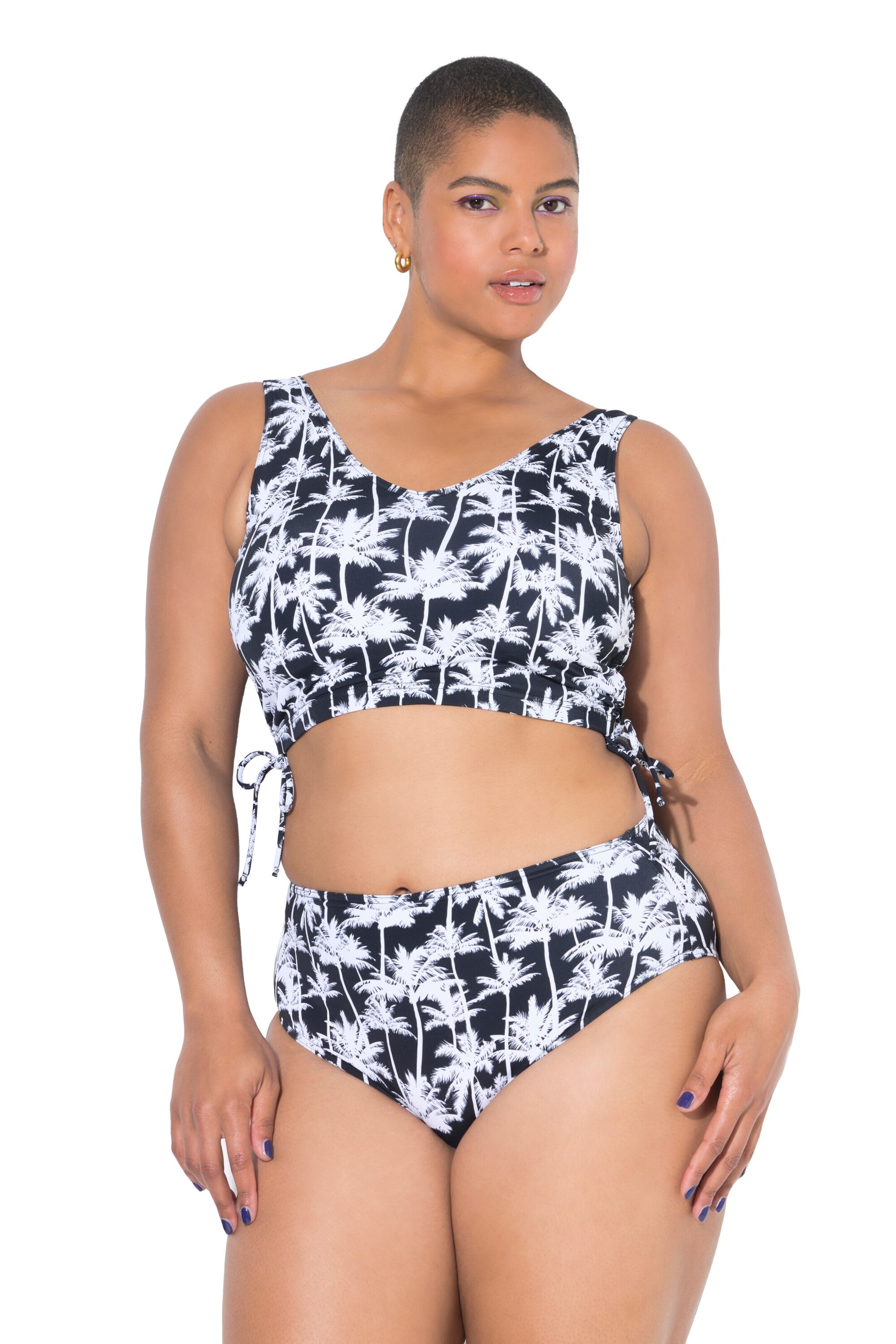 Studio Untold Bikinihose in Schwarz