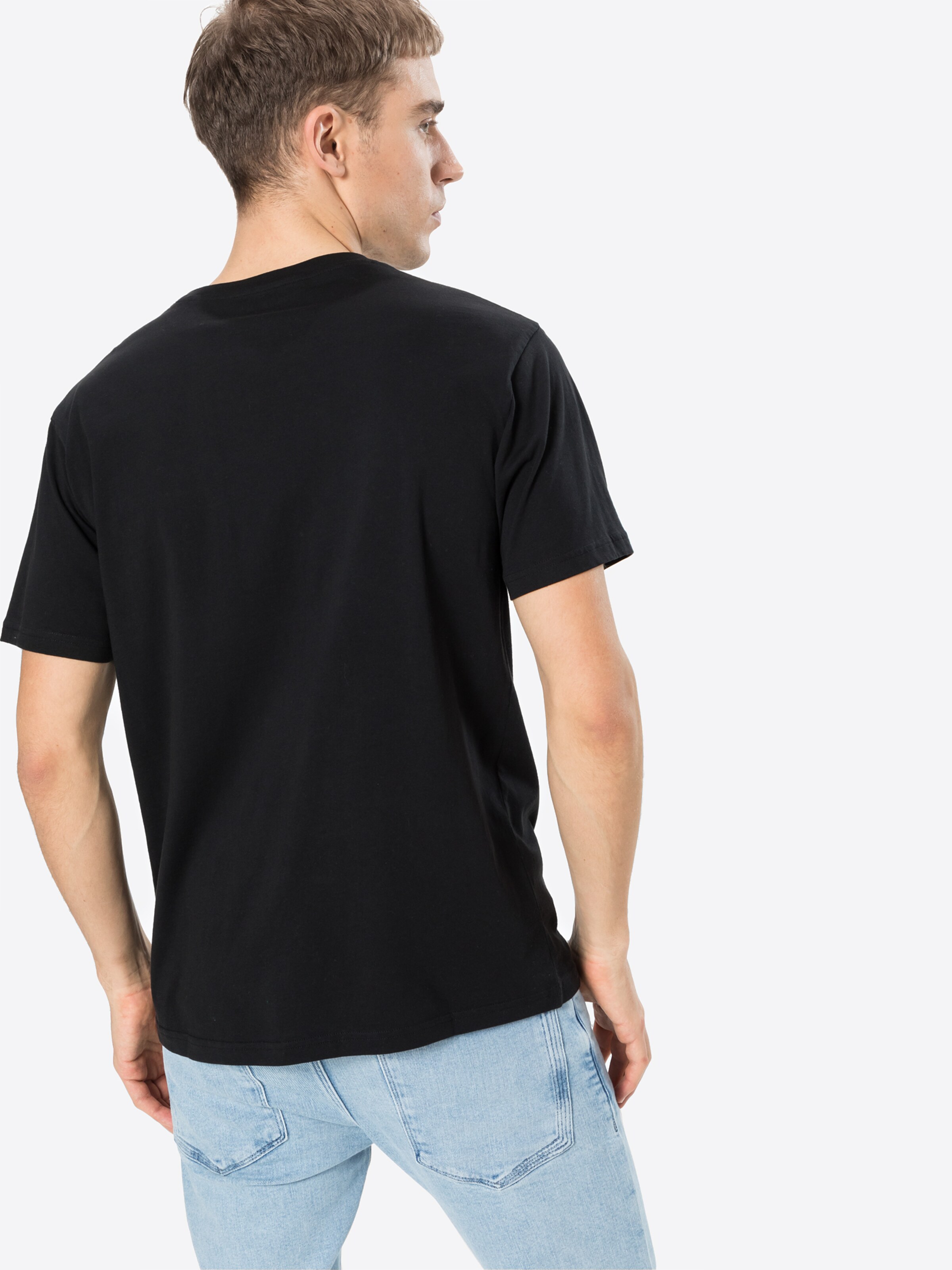 Männer Shirts Thinking MU T-Shirt ' Together ' (GOTS) in Schwarz - YI09614 Männer Shirts Thinking MU T-Shirt ' Together ' (GOTS) in Schwarz - YI09614