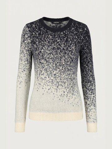 Pull-over KOROSHI en noir