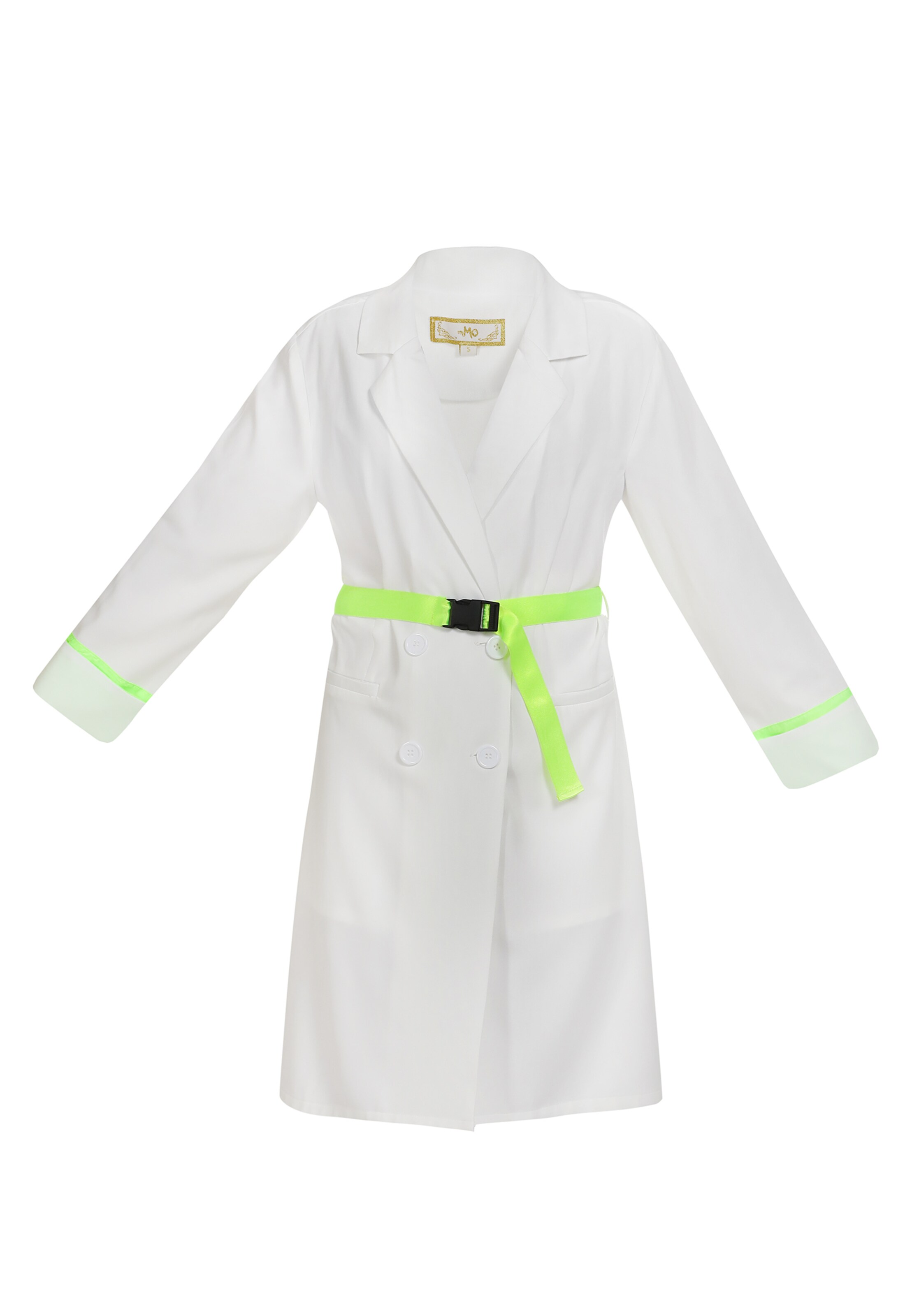 MYMO Tussenmantel in Wit: voorkant