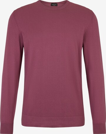 STRELLSON Sweater 'Vincent' in Pink: front